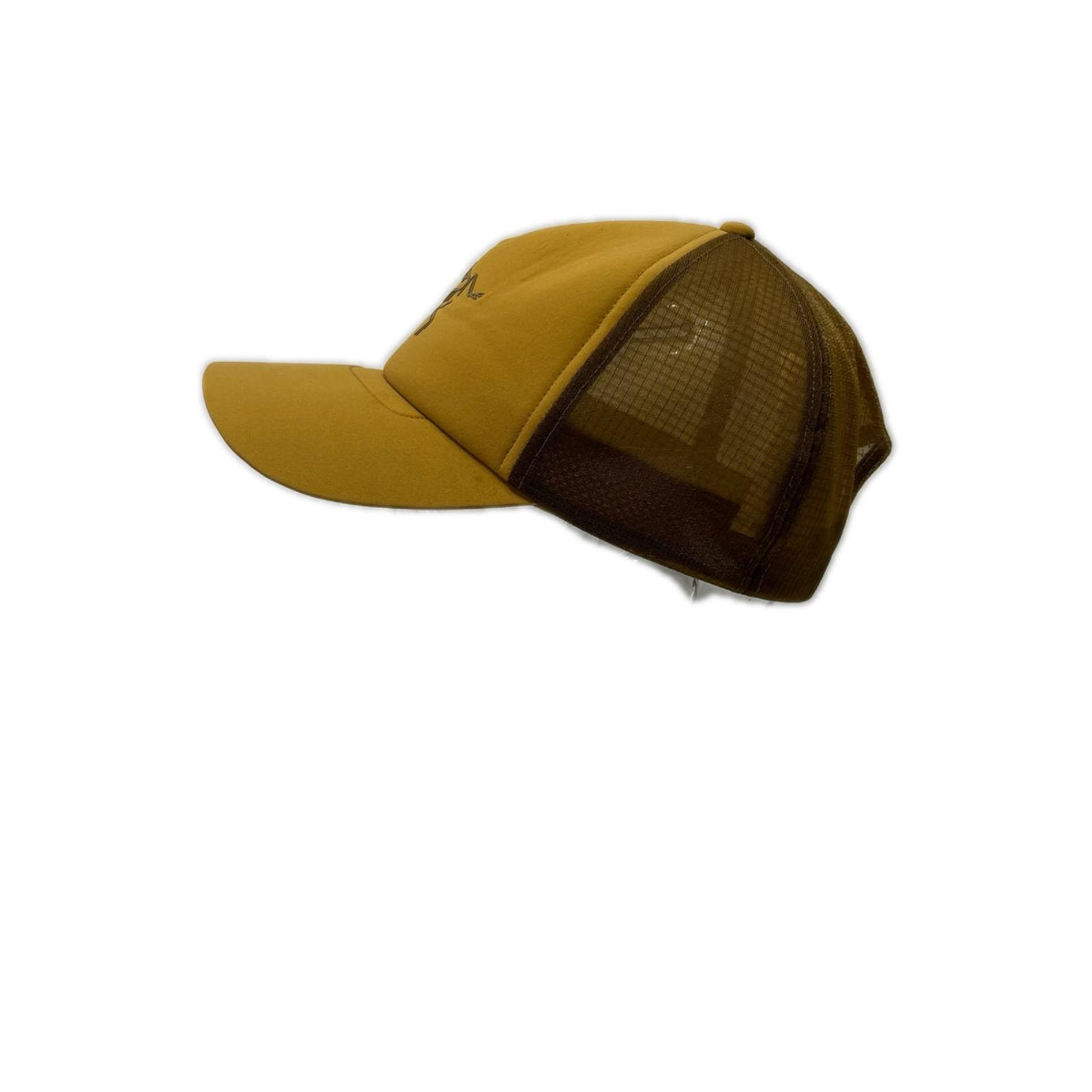 キャップ BIRD TRUCKER CURVED イエロー