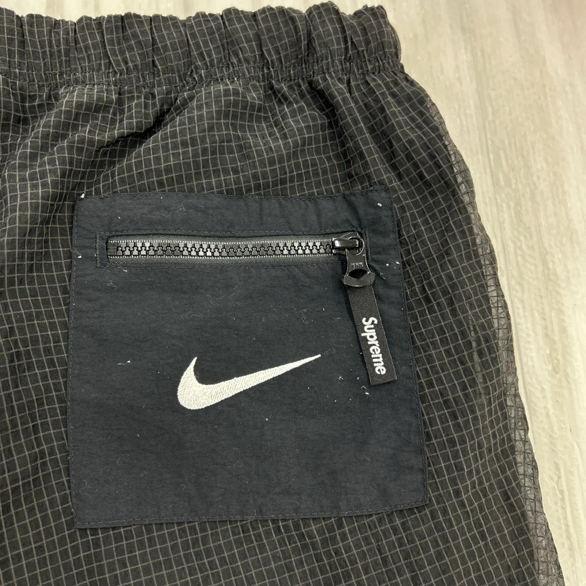 パンツ ×NIKE Jewel Reversible Ripstop Pant BLK S ブラック
