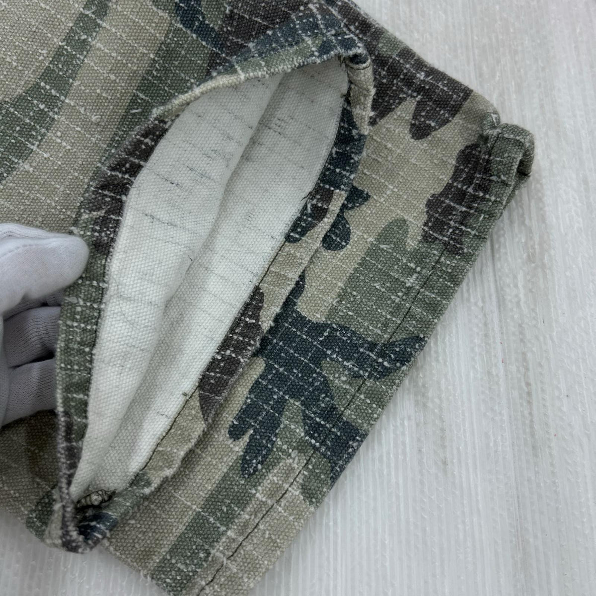 パンツ BIG OL' JEAN CAMO CANVAS NEEDLE PUNCH 30