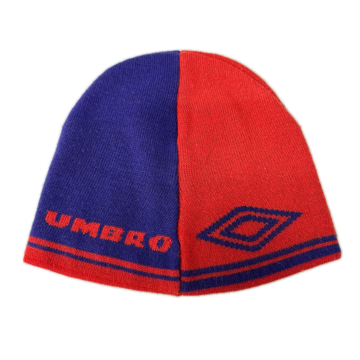 ニットキャップ ×UMBRO ビーニー