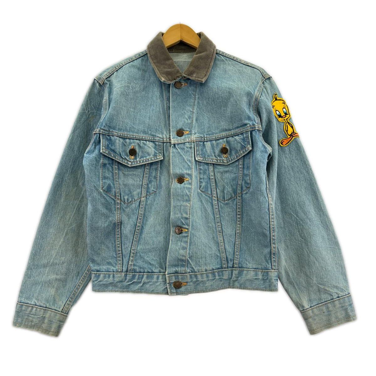 デニムジャケット 70s SANJEGO"Tweety"Denim Jacket