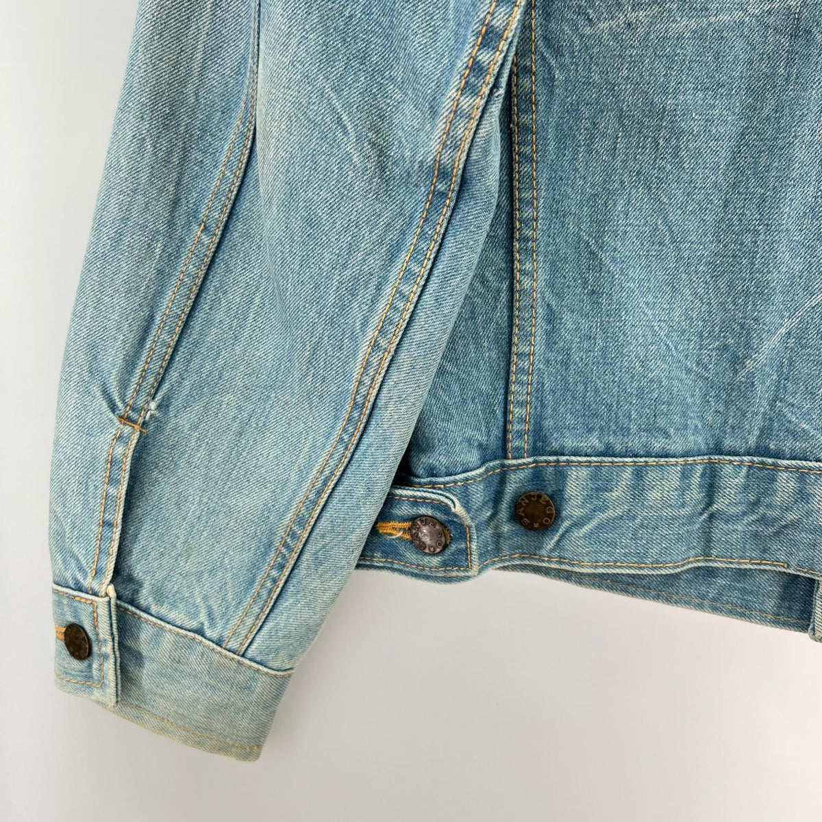 デニムジャケット 70s SANJEGO"Tweety"Denim Jacket