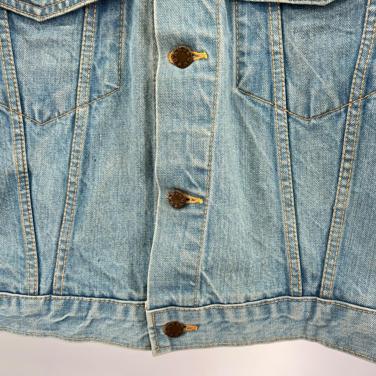 デニムジャケット 70s SANJEGO"Tweety"Denim Jacket