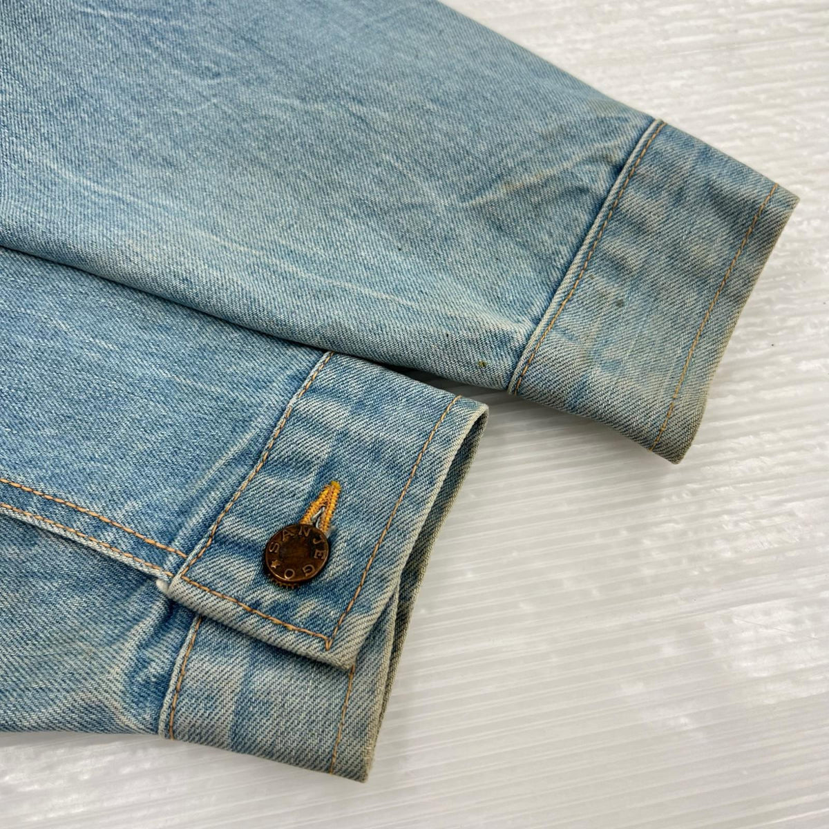 デニムジャケット 70s SANJEGO"Tweety"Denim Jacket