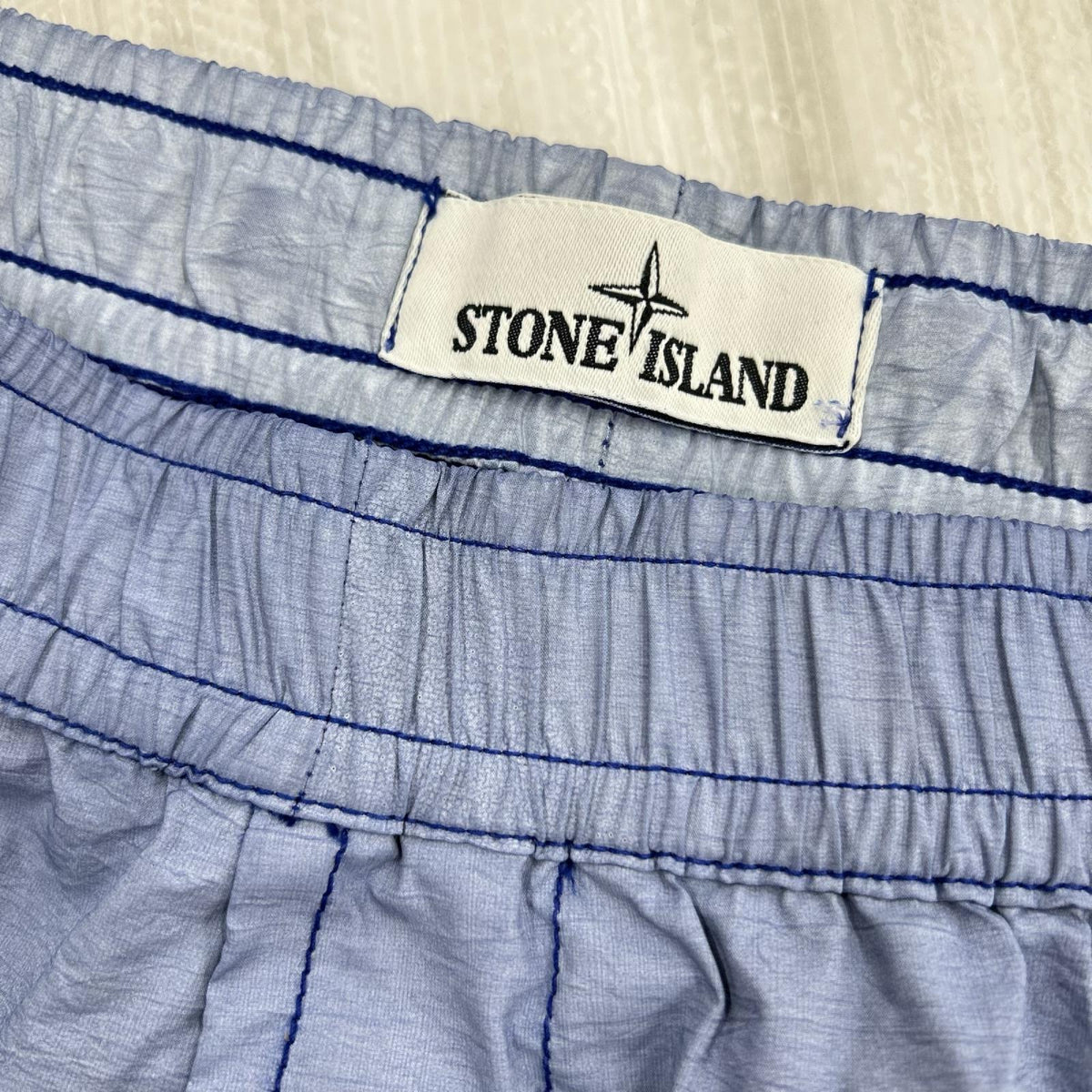 ショートパンツ Nylon Metal Placcato Bermuda Short 30 ブルー