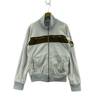 ジャケット トラックジャケット ジップポケット 水色 (L) L