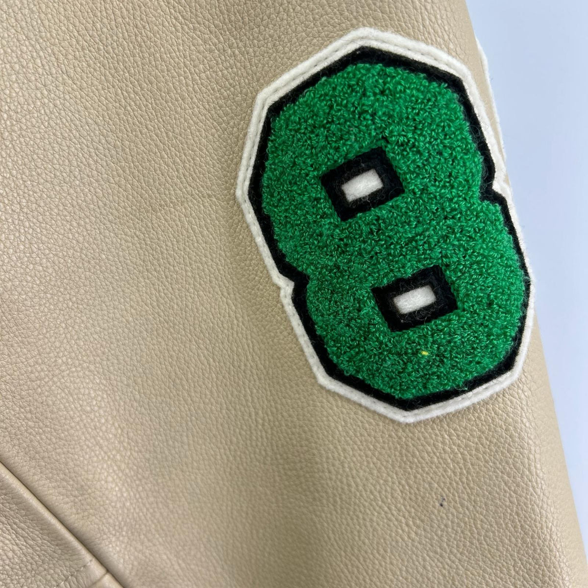 ジャケット 22AW SKOOKUM袖レザースタジャン 2 ブラック