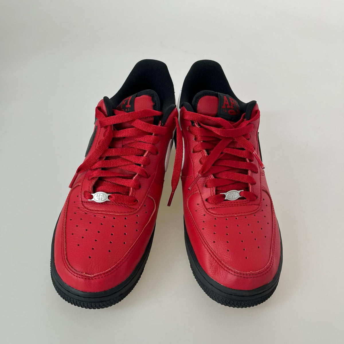 スニーカー Air Force 1 Mismatched/Gym Red 26.5cm 26.5cm (US8 1/2 UK8 EU43) レッド