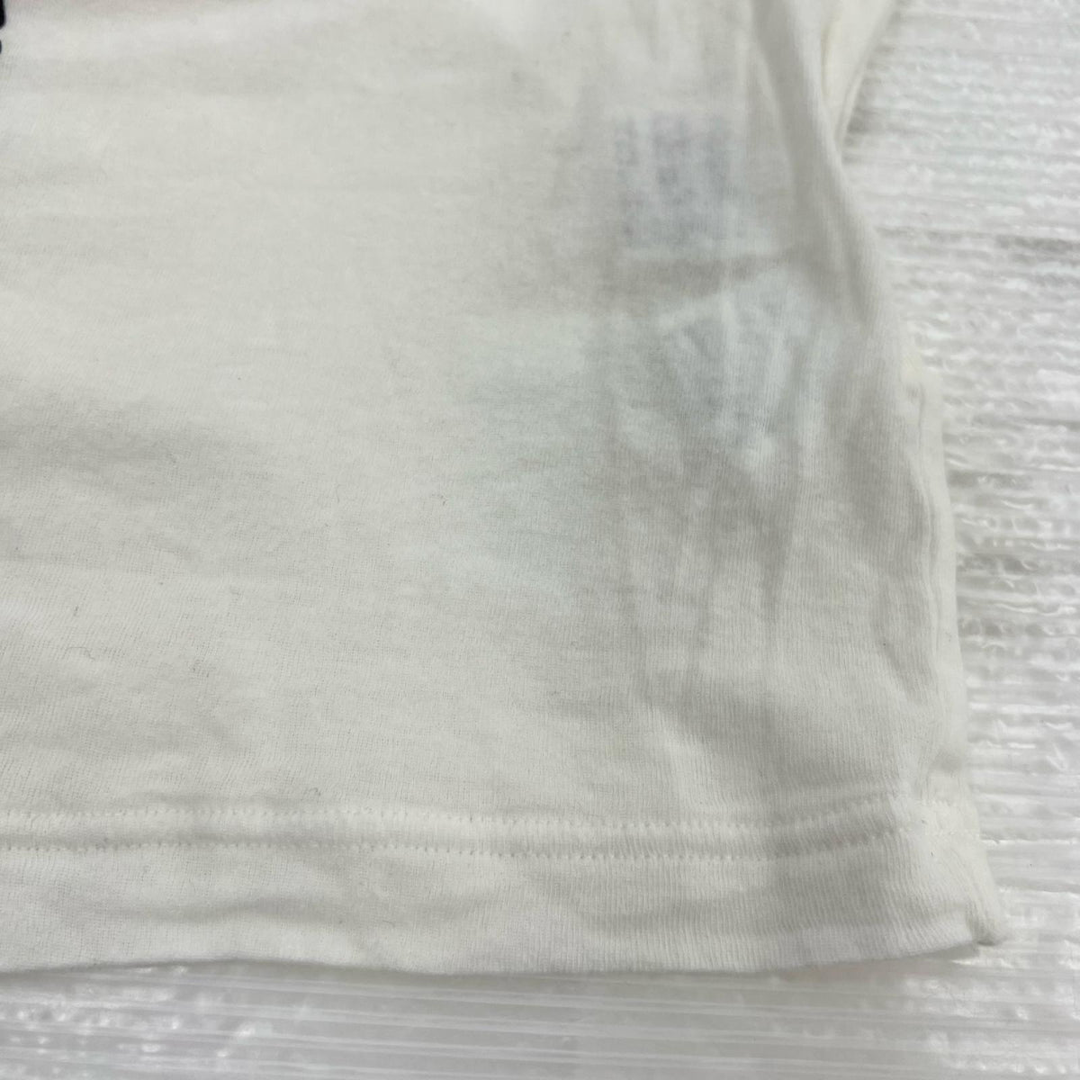 半袖Tシャツ HYS IN THE WIND オーバーサイズTシャツ ホワイト フリー ホワイト