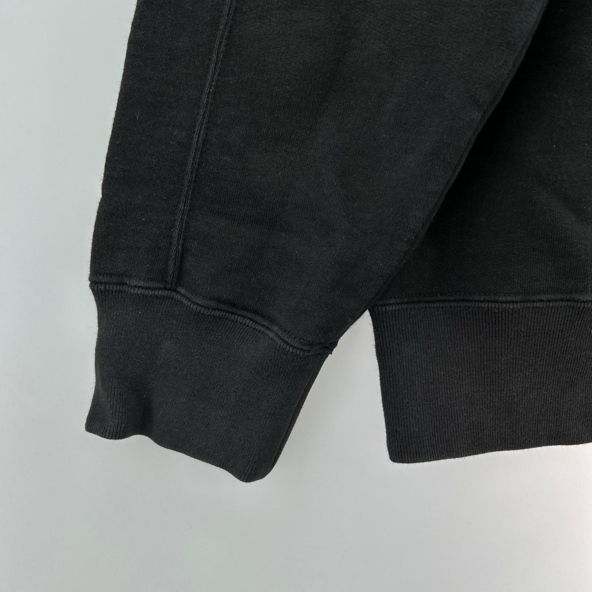 パーカー panelled hoodie M ブラック M ブラック