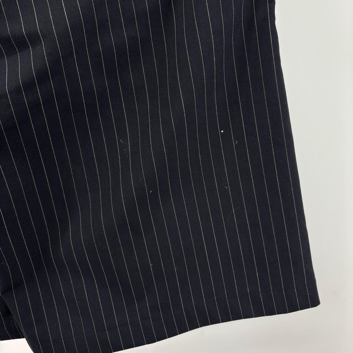 ショートパンツ VIA RELAX SHORT TROUSERS ストライプ ネイビー 1 ネイビー