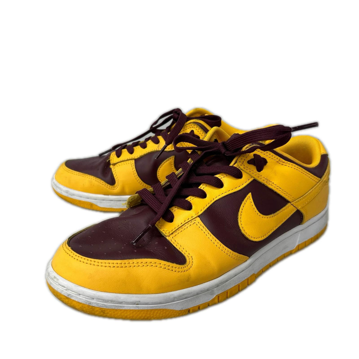 スニーカー Dunk Low Retro Gold and a deep Maroon 28.5cm (US10 1/2 UK10 EU47)