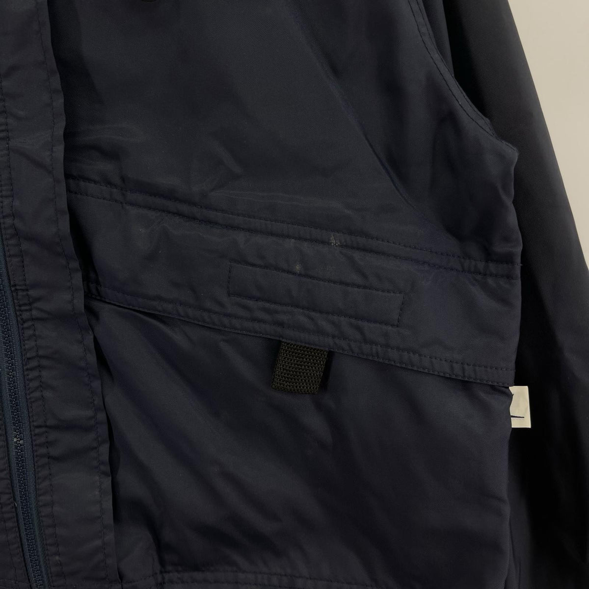 ジャケット ナイロンブルゾン ネイビー M ネイビー