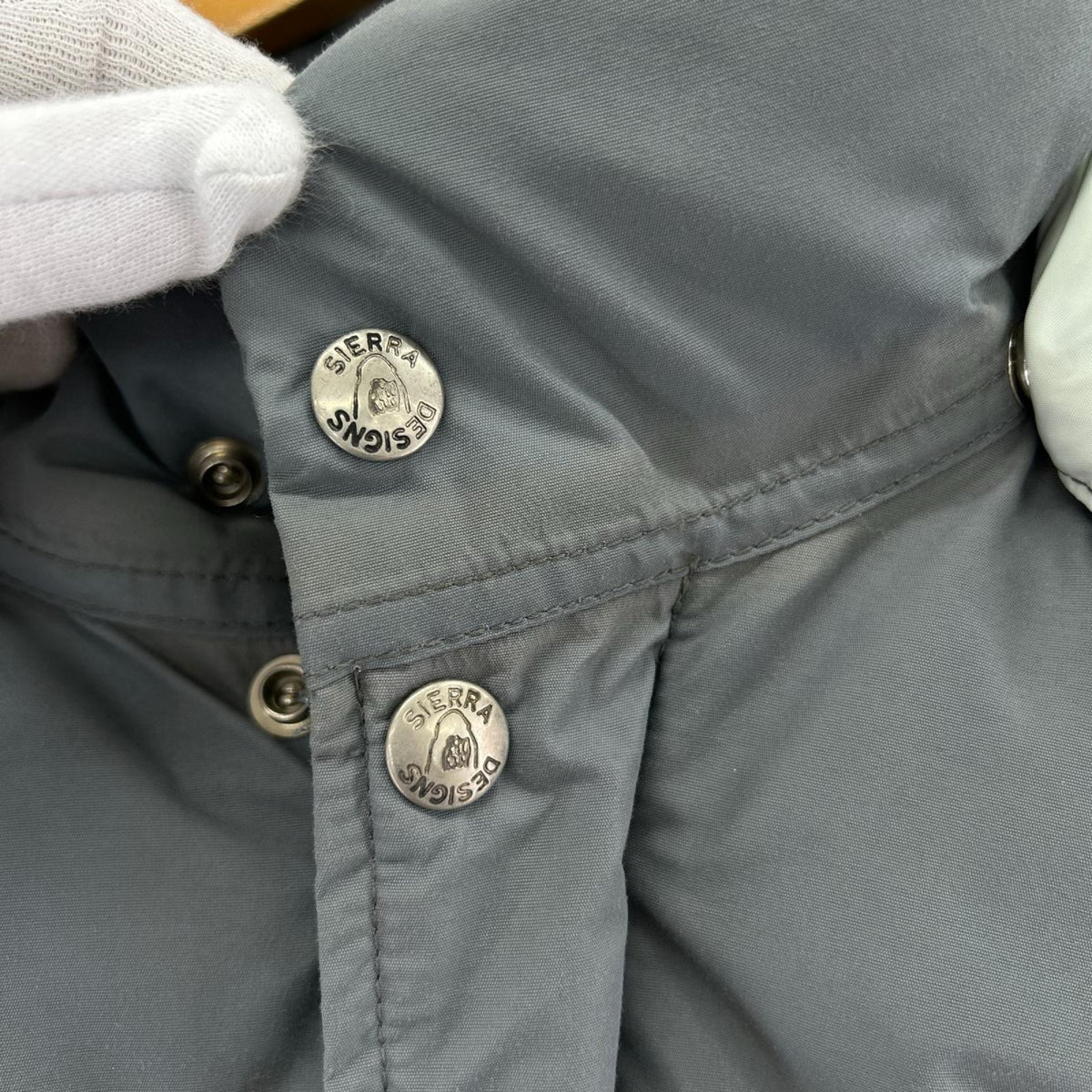 ダウンジャケット ダウンジャケット GORE-TEX グレー M グレー