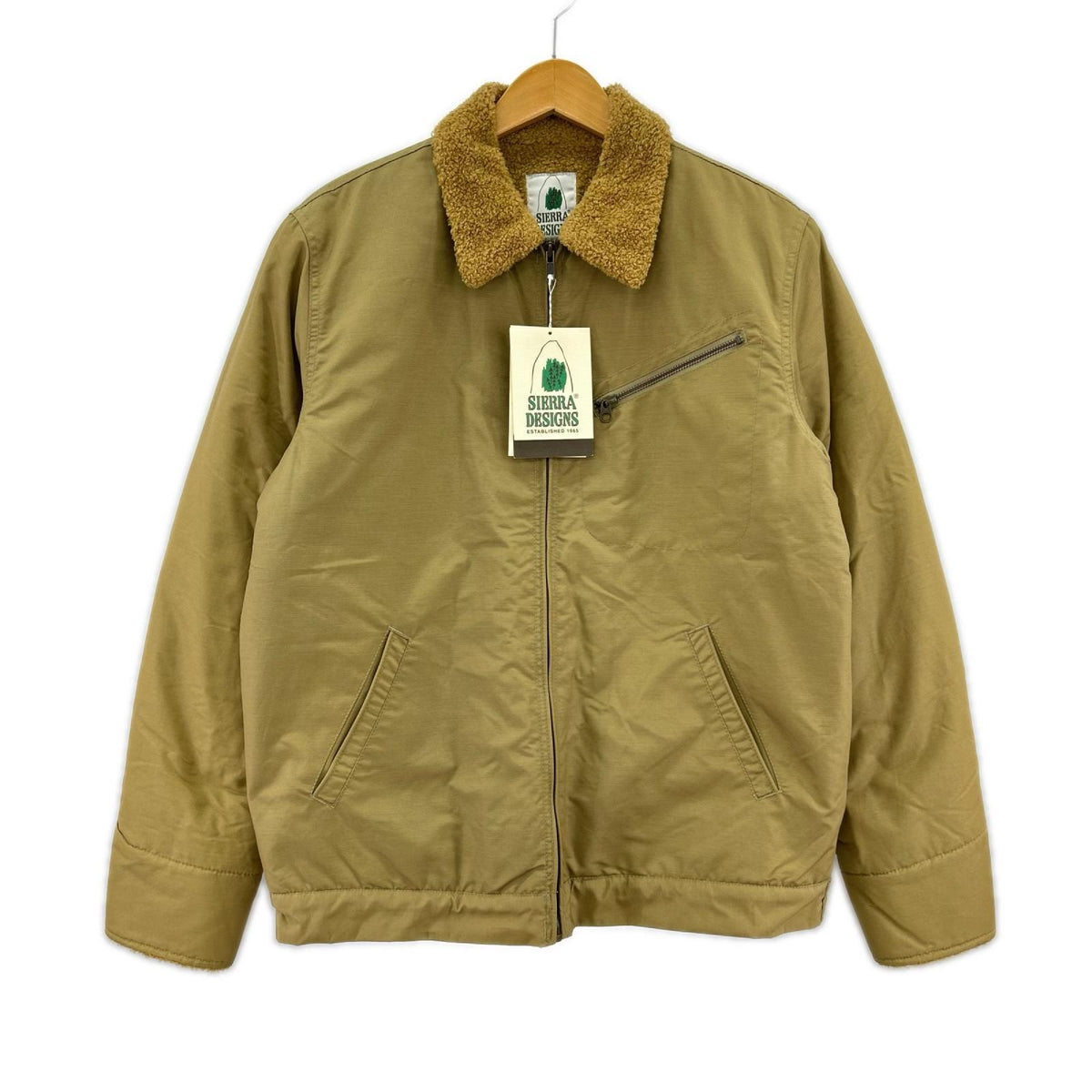 ジャケット Oregon Jacket/裏ボアジャケット ベージュ M ベージュ