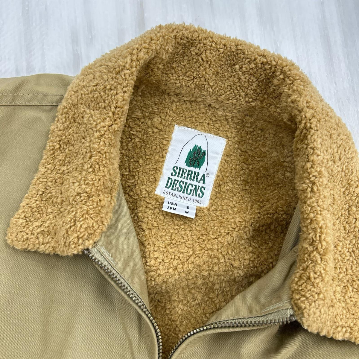 ジャケット Oregon Jacket/裏ボアジャケット ベージュ M ベージュ