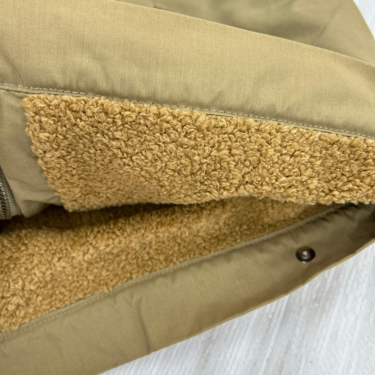 ジャケット Oregon Jacket/裏ボアジャケット ベージュ M ベージュ