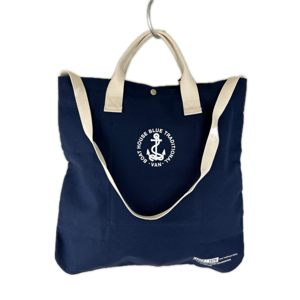ショルダーバッグ ×Boat House 2WAY ネイビー