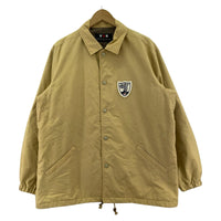 ジャケット コーチジャケット ベージュ M ベージュ