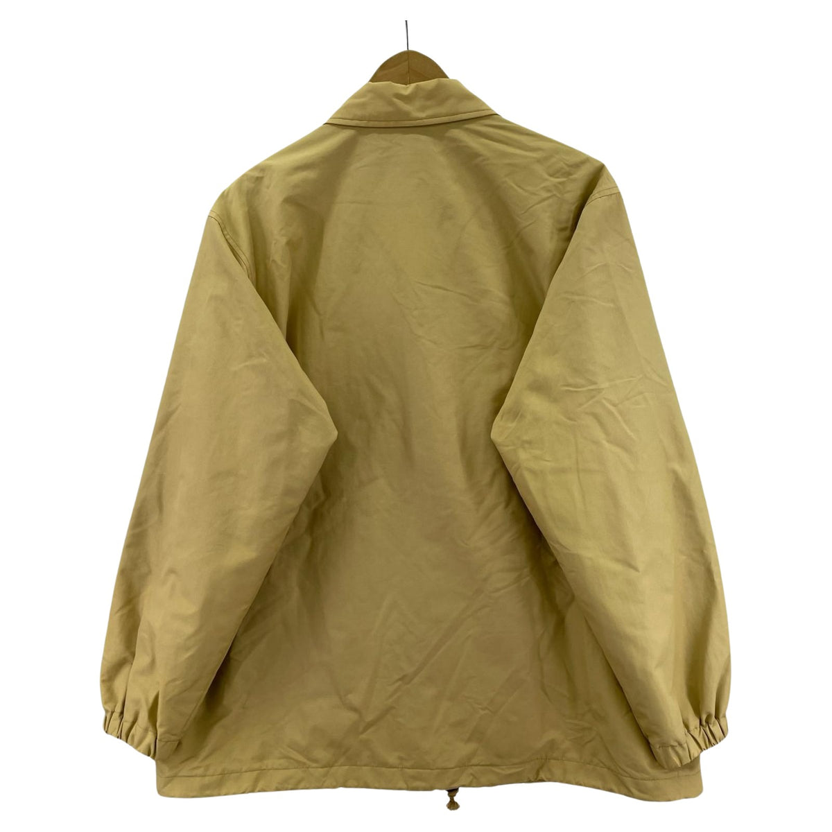 ジャケット コーチジャケット ベージュ M ベージュ