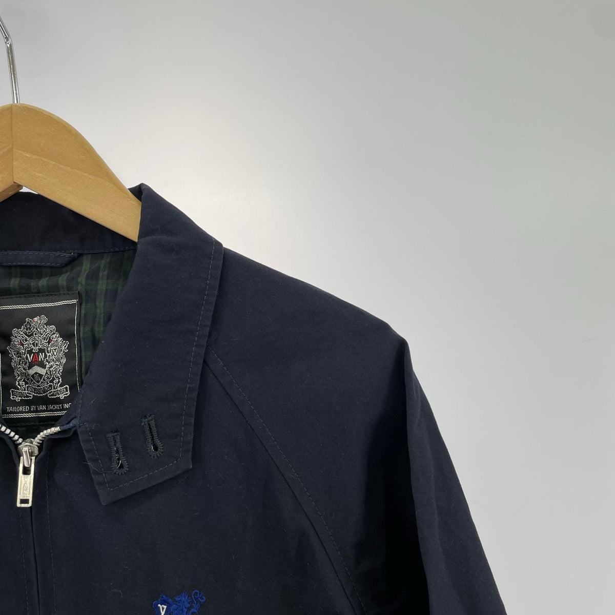 ジャケット スイングトップ ネイビー M ネイビー