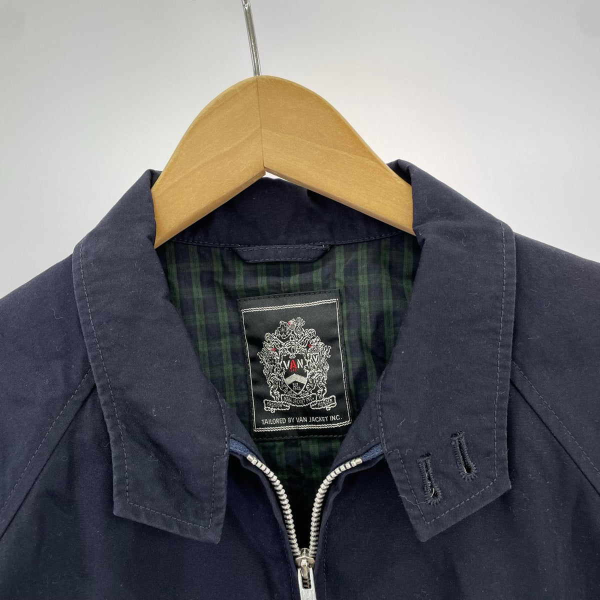 ジャケット スイングトップ ネイビー M ネイビー