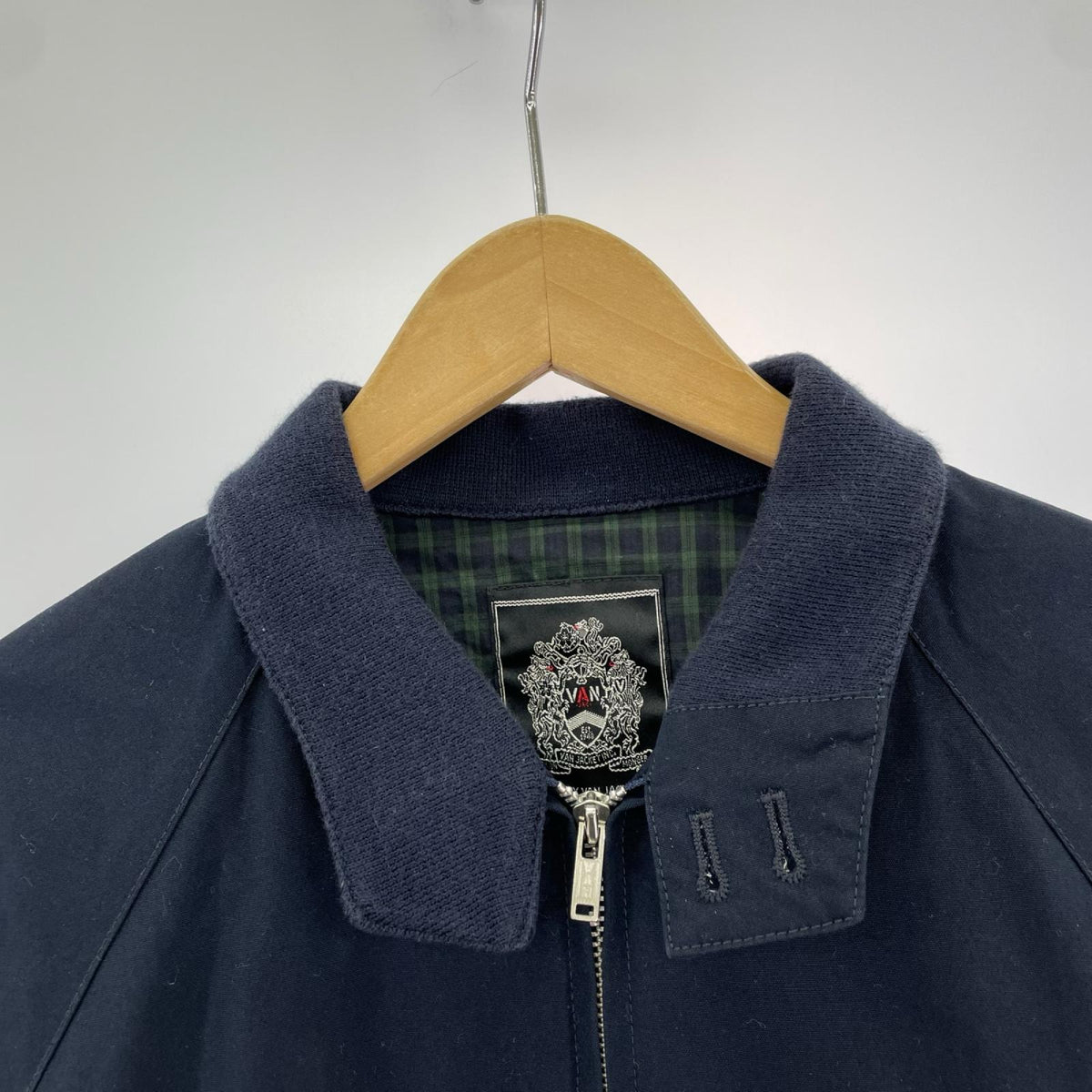 ジャケット スイングトップ ネイビー M ネイビー