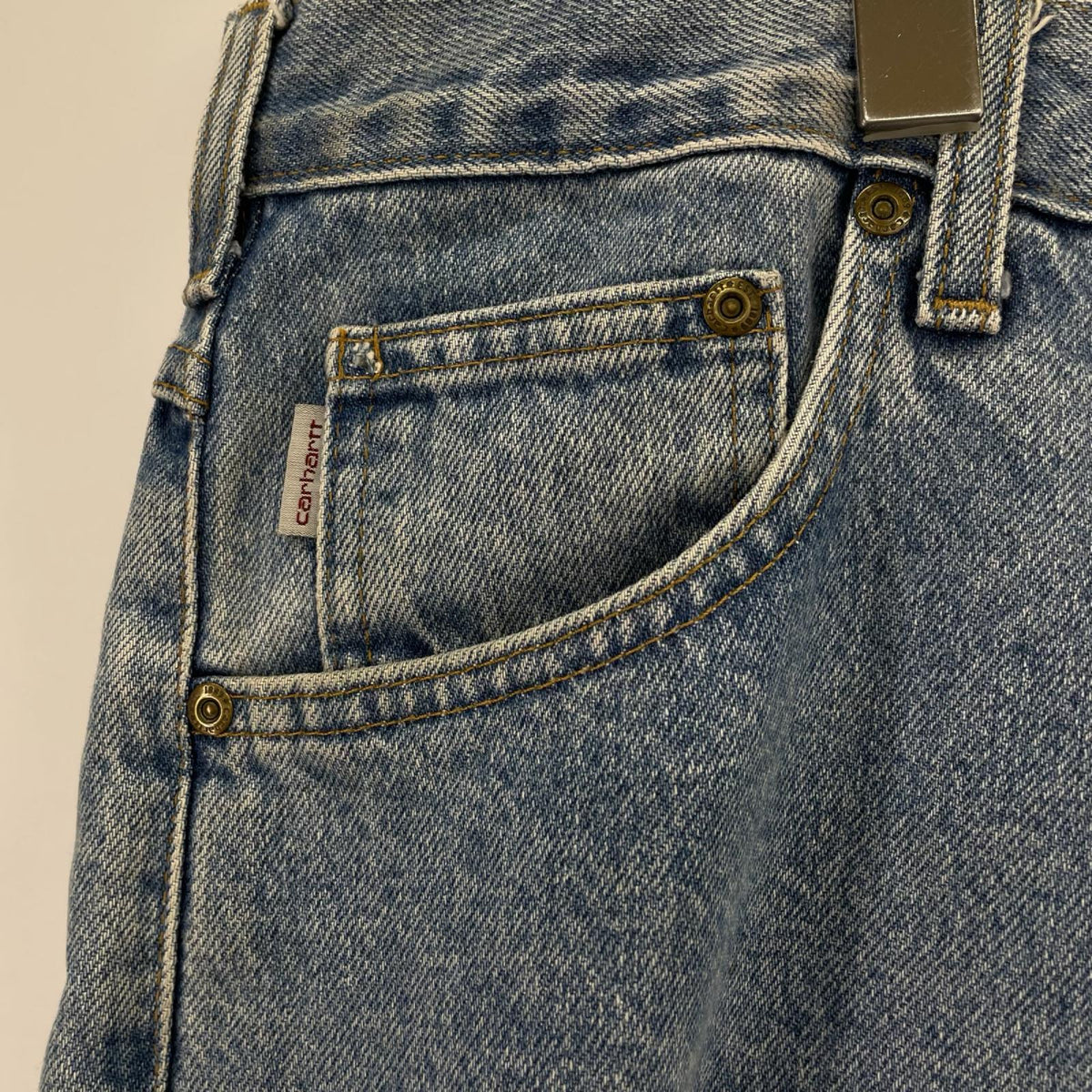 デニムパンツ W36 IDG ブルー
