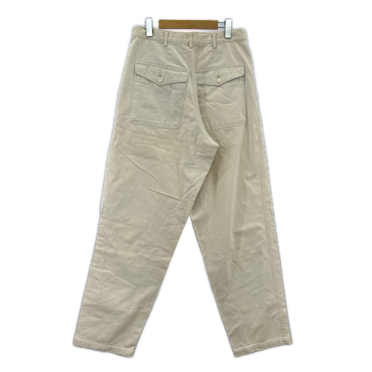 パンツ for men チノパン M ホワイト
