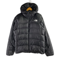 ダウンジャケット ALPINE NUPTSE HD L 黒 L ブラック