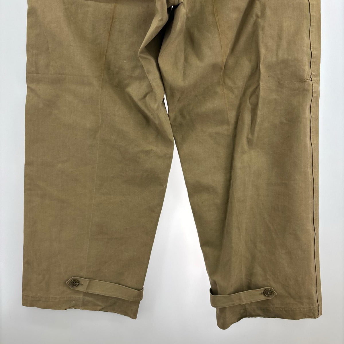 パンツ 60S イタリア軍 モーターサイクルパンツ KHK カーキ
