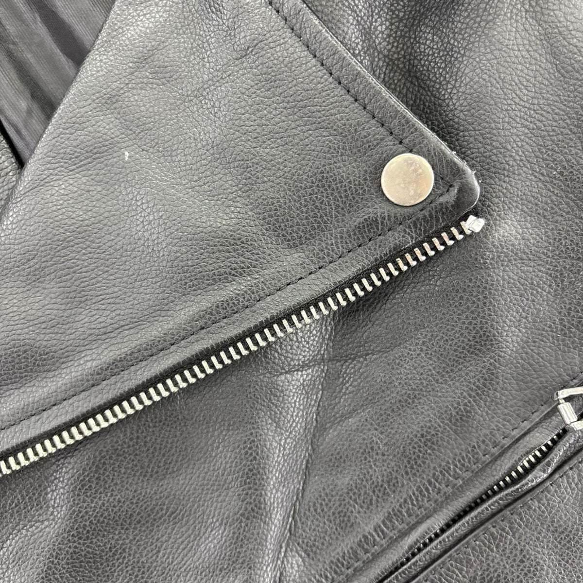 ライダースジャケット JAKETT NEW YORK ダブルライダース BLK 2XL ブラック