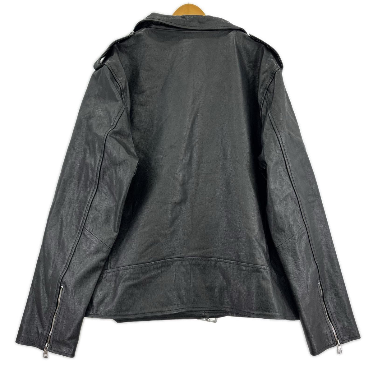 ライダースジャケット JAKETT NEW YORK ダブルライダース BLK 2XL ブラック