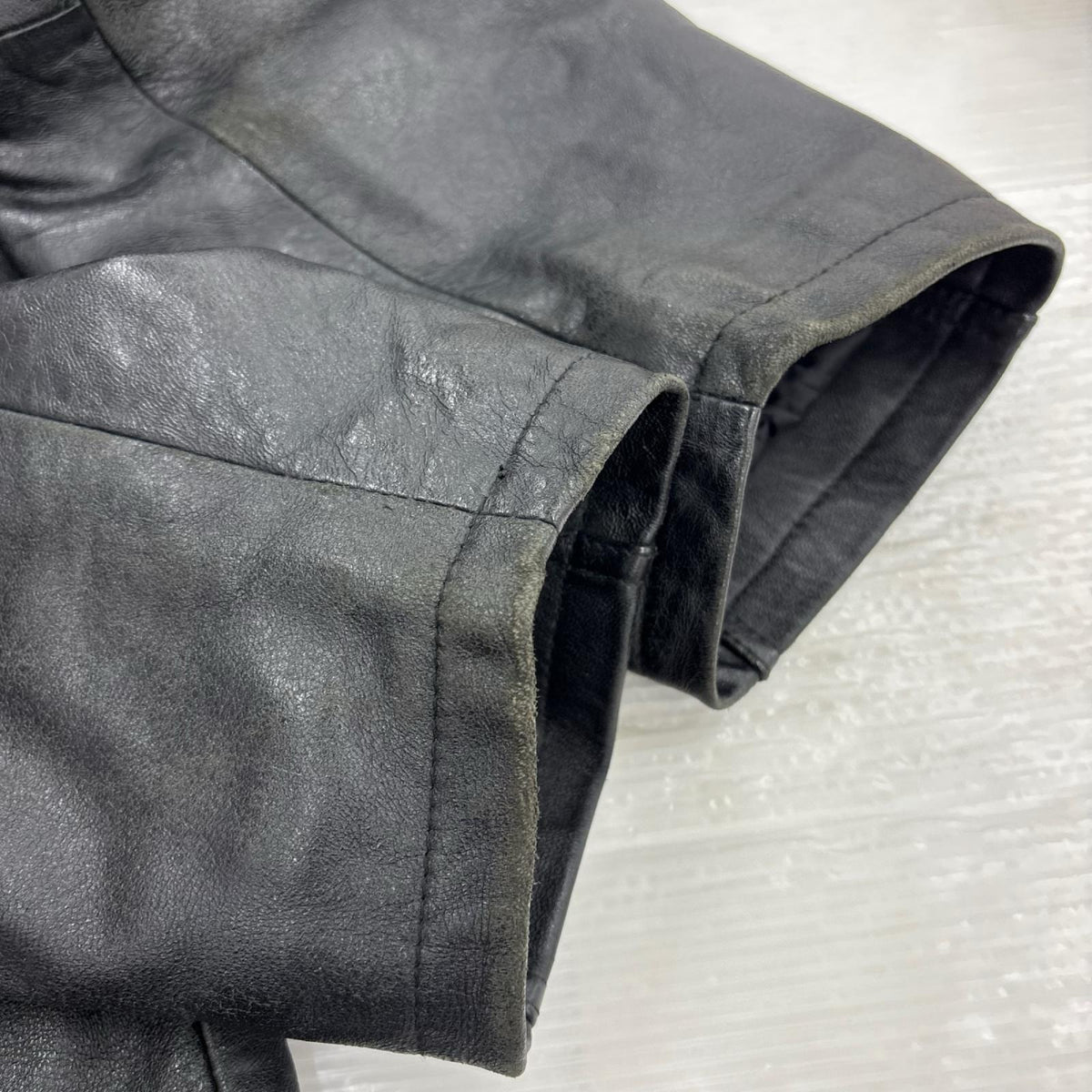 レザージャケット BESTONE ラムレザー ジャケット BLK M M ブラック