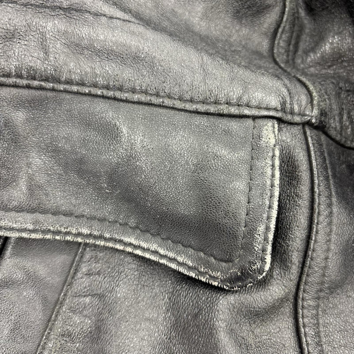 レザージャケット BESTONE ラムレザー ジャケット BLK M M ブラック