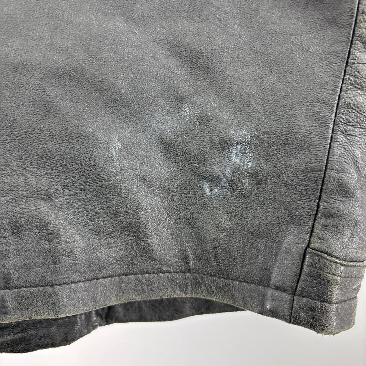 レザージャケット BESTONE ラムレザー ジャケット BLK M M ブラック