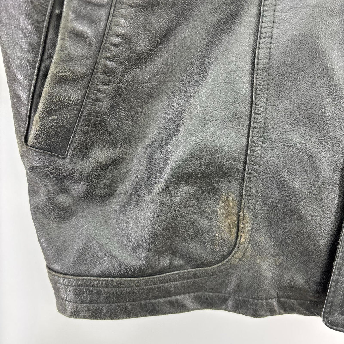 レザージャケット BESTONE ラムレザー ジャケット BLK M M ブラック