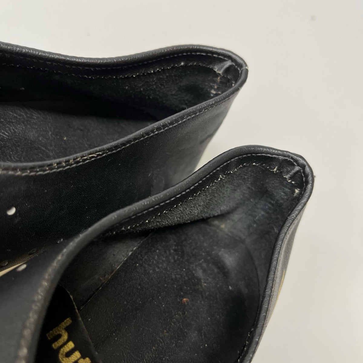 スニーカー hutchinson サイクリングシューズ BLK 26.5cm (US8 1/2 UK8 EU43) ブラック