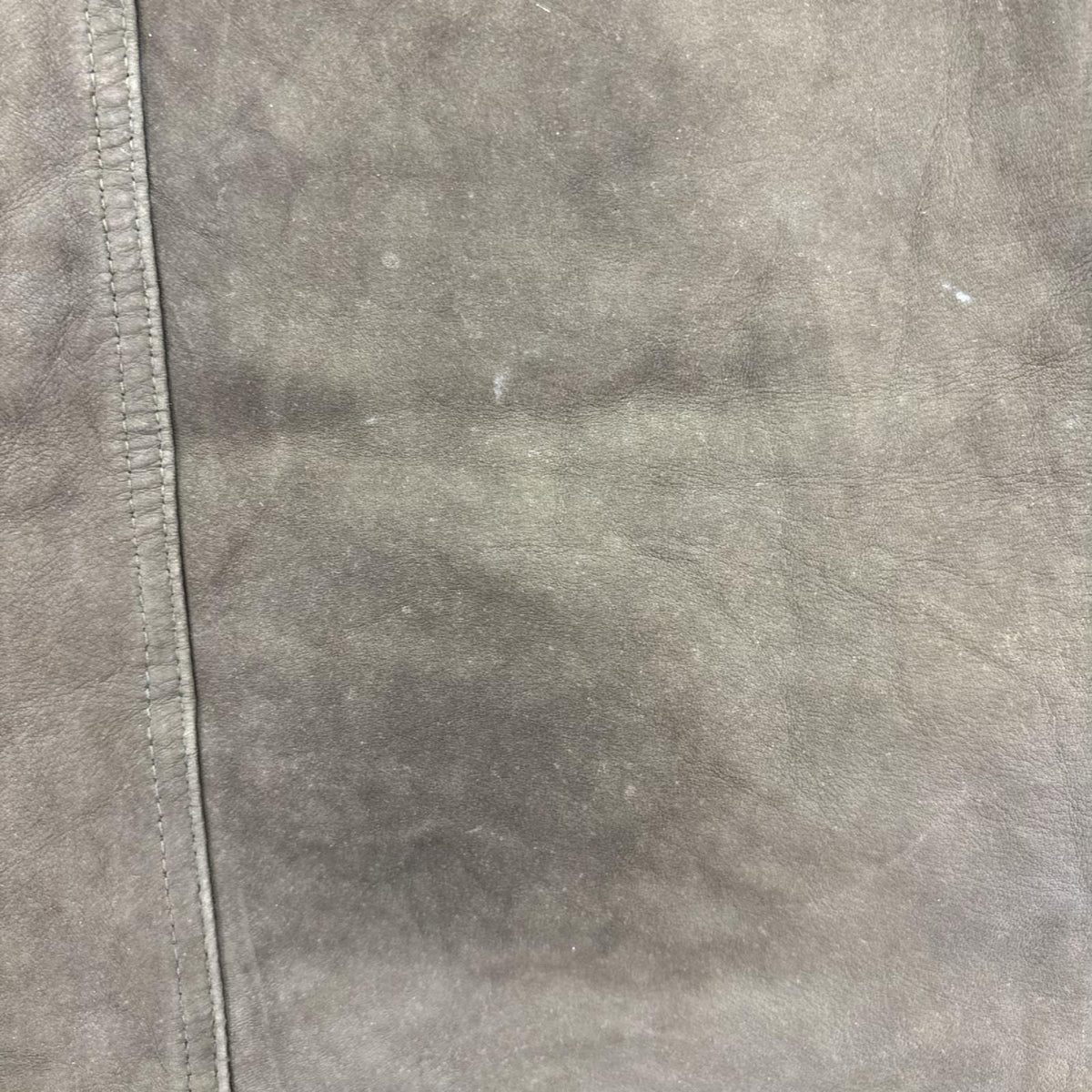 長袖シャツ ラムレザー RASCHER KHK 29 ブラウン