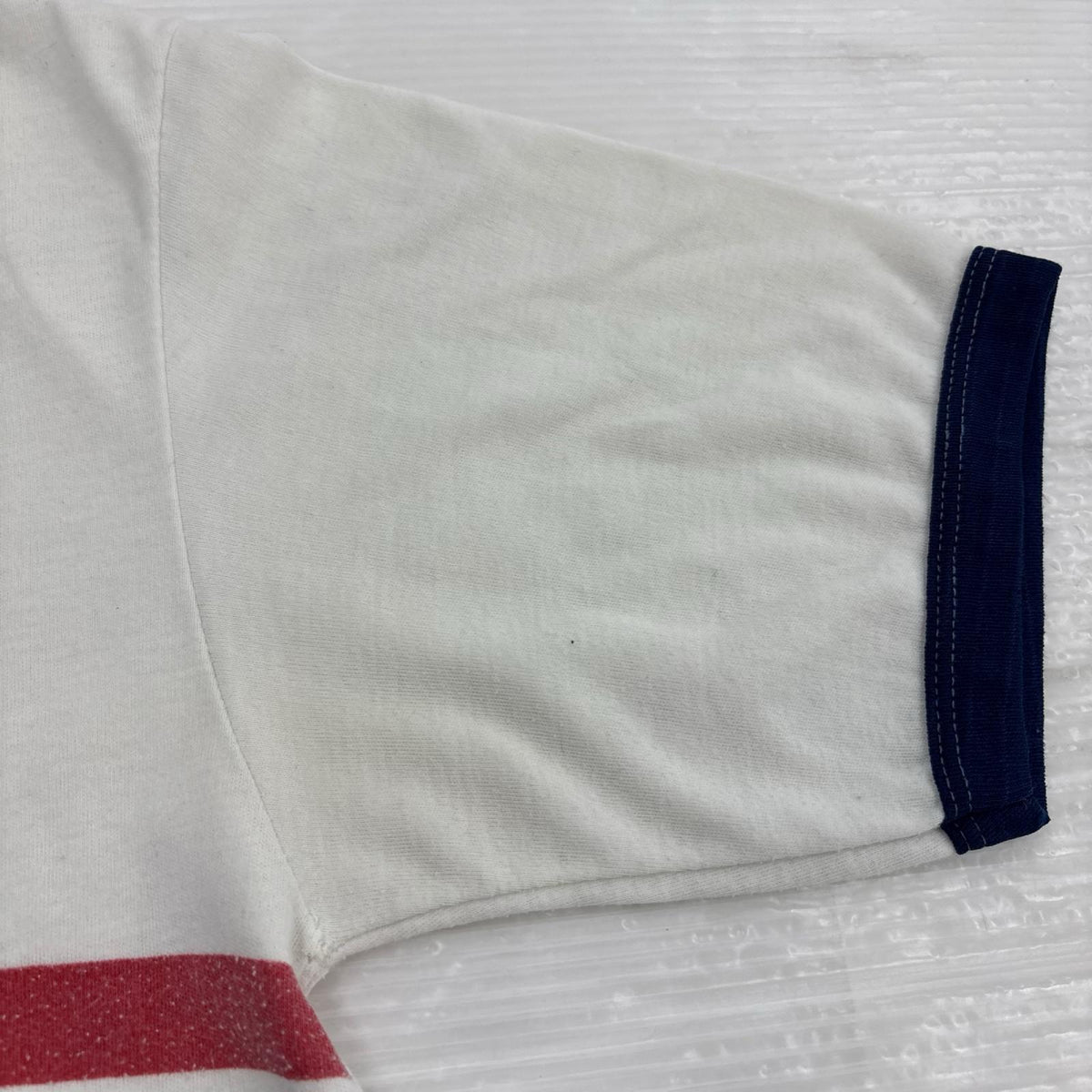 半袖Tシャツ 80S THAILAND リンガーT WHT L L ホワイト
