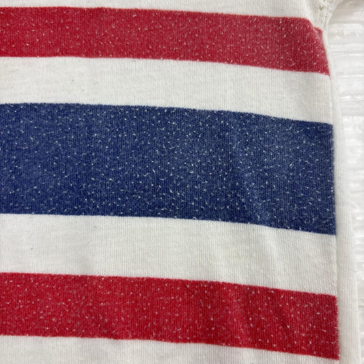 半袖Tシャツ 80S THAILAND リンガーT WHT L L ホワイト