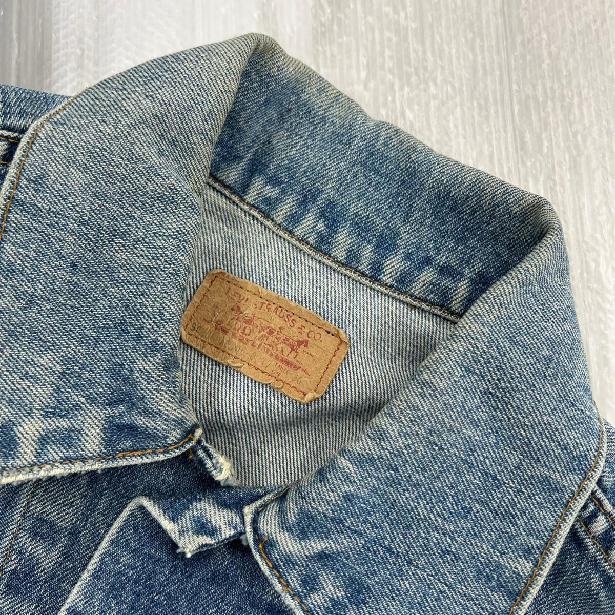 デニムジャケット 70S 70505 ID ブルー