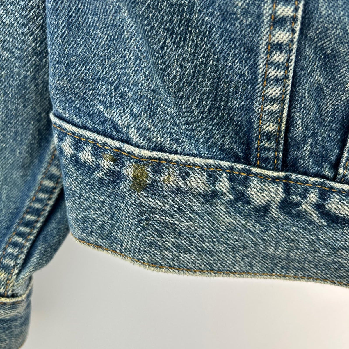 デニムジャケット 70S 70505 ID ブルー