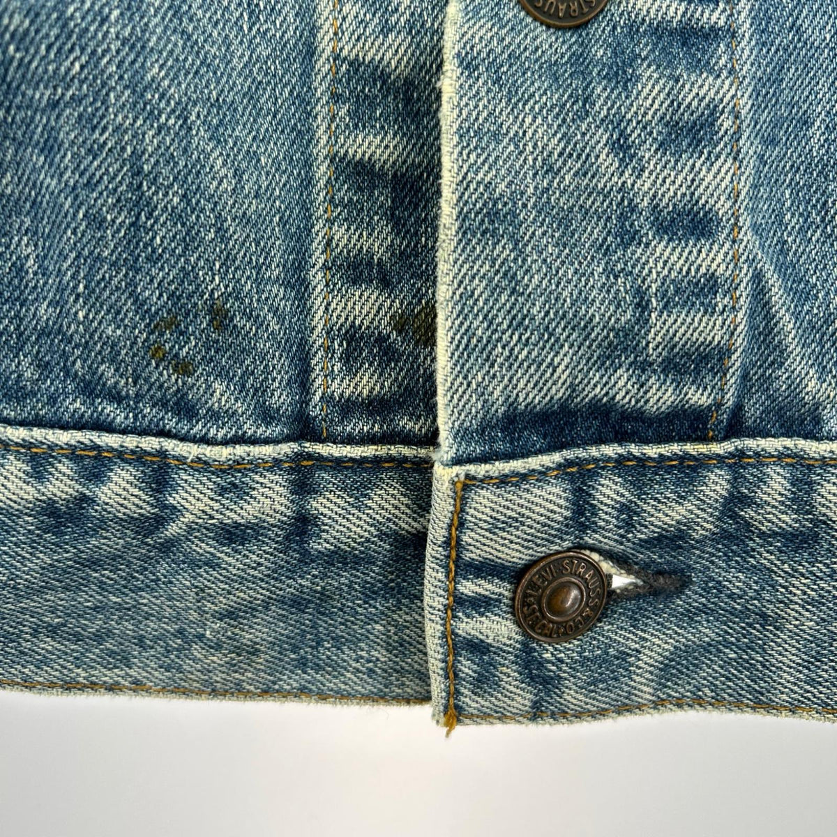 デニムジャケット 70S 70505 ID ブルー