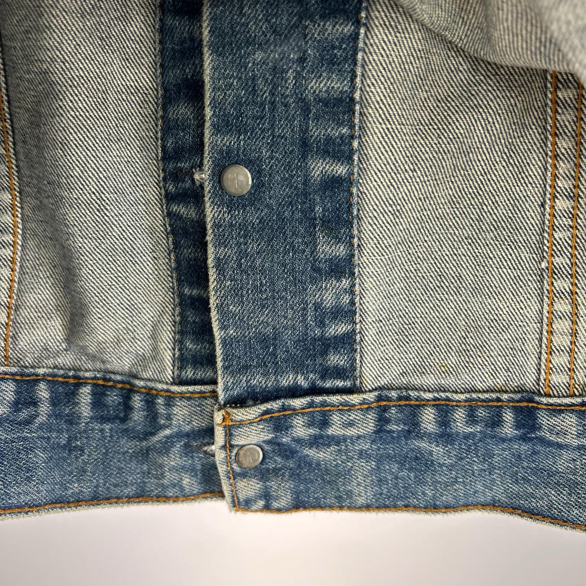 デニムジャケット 70S 70505 ID ブルー