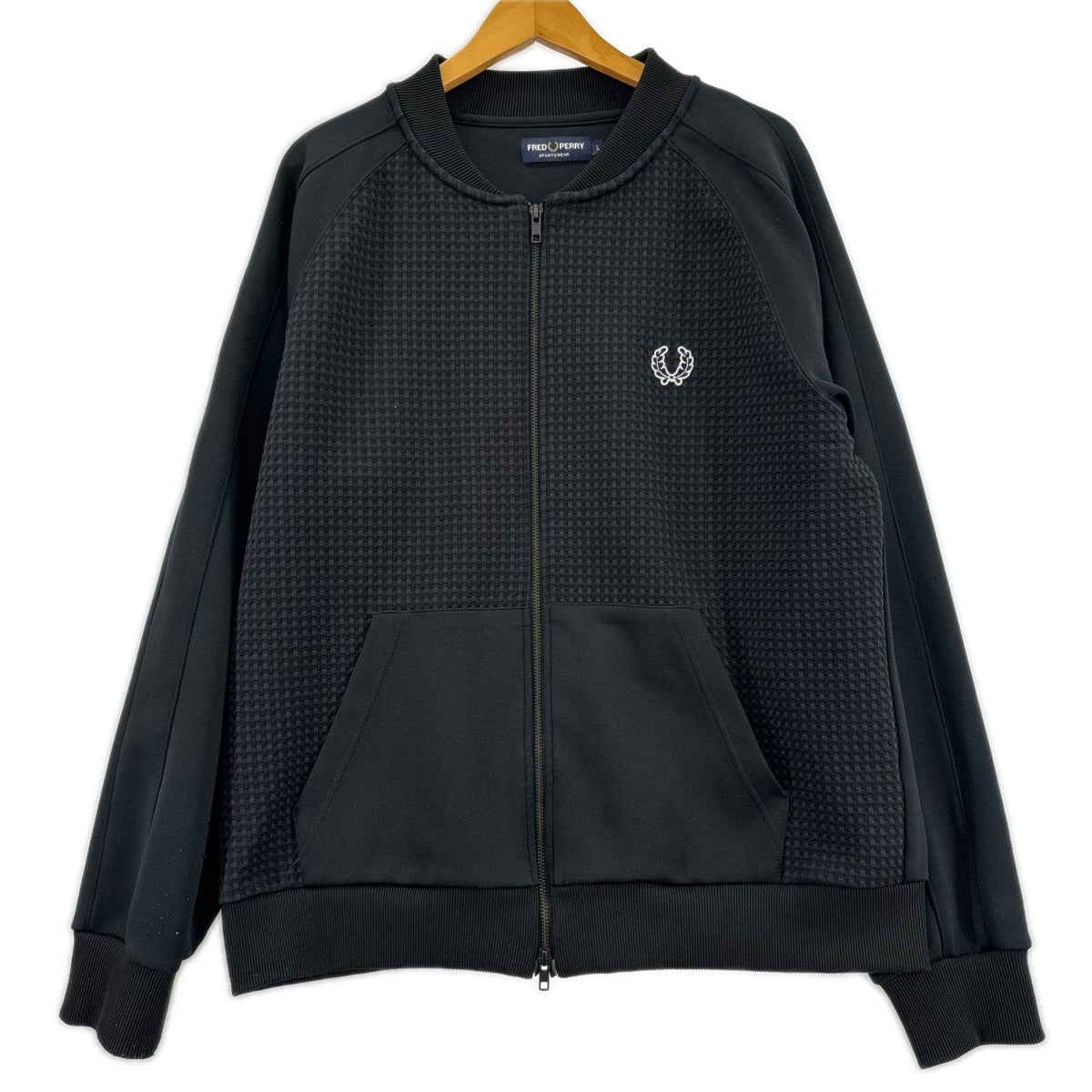 ジャケット トラックジャケット BLK L L ブラック