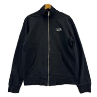 スウェット S-Ginni-Zip-Od BLK M M ブラック