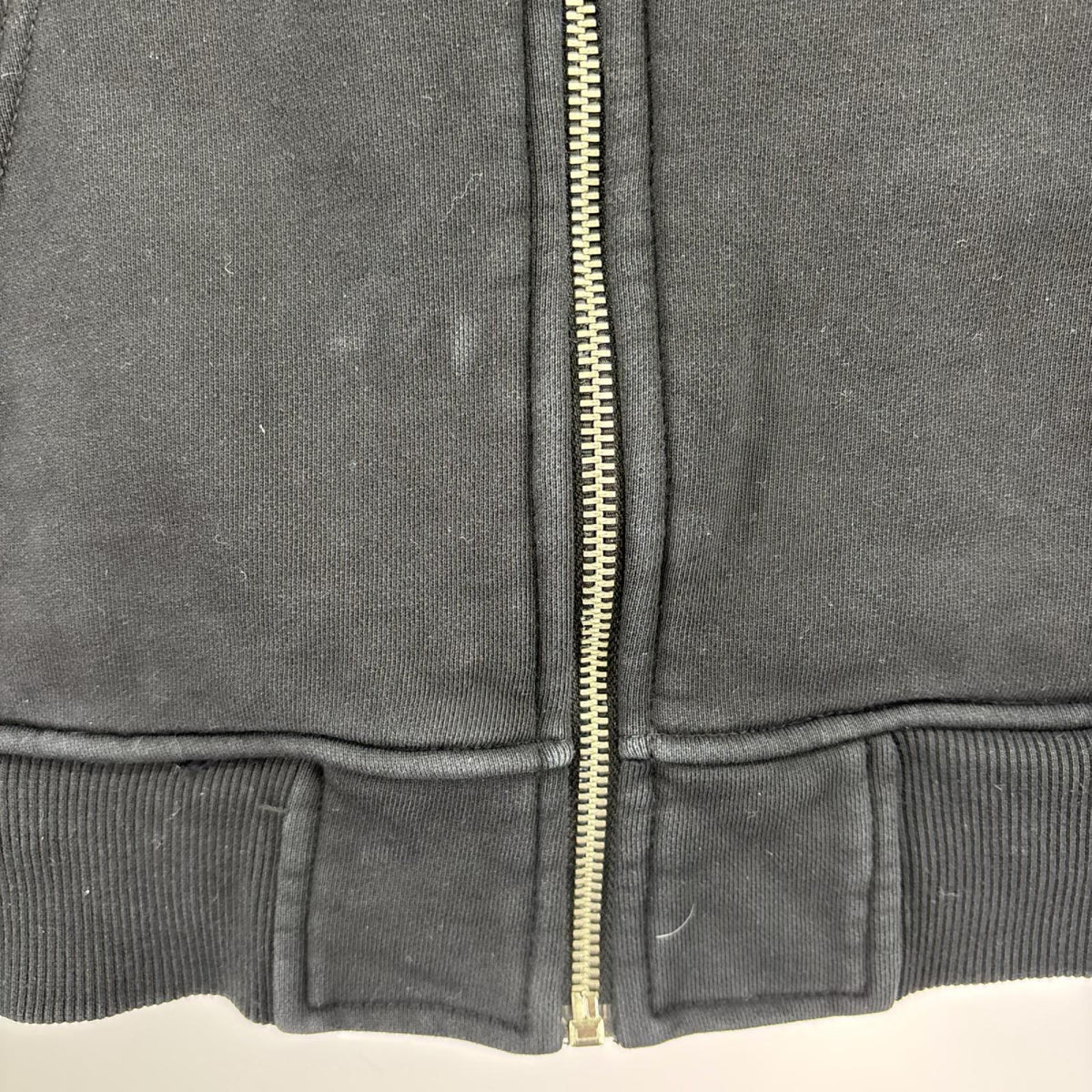 スウェット S-Ginni-Zip-Od BLK M M ブラック
