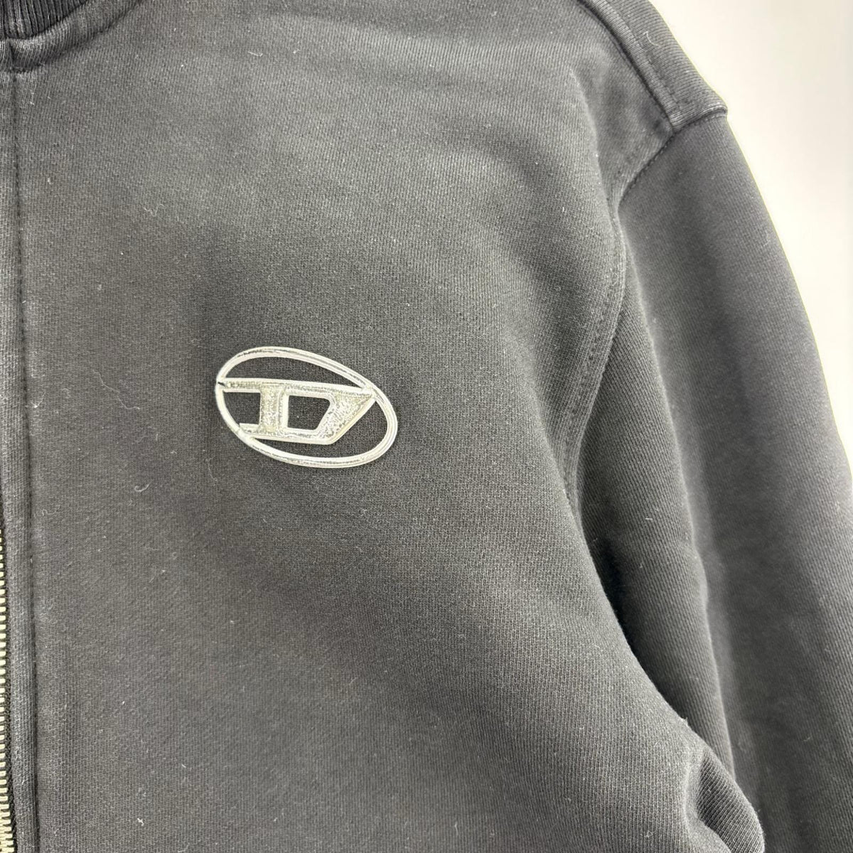 スウェット S-Ginni-Zip-Od BLK M M ブラック