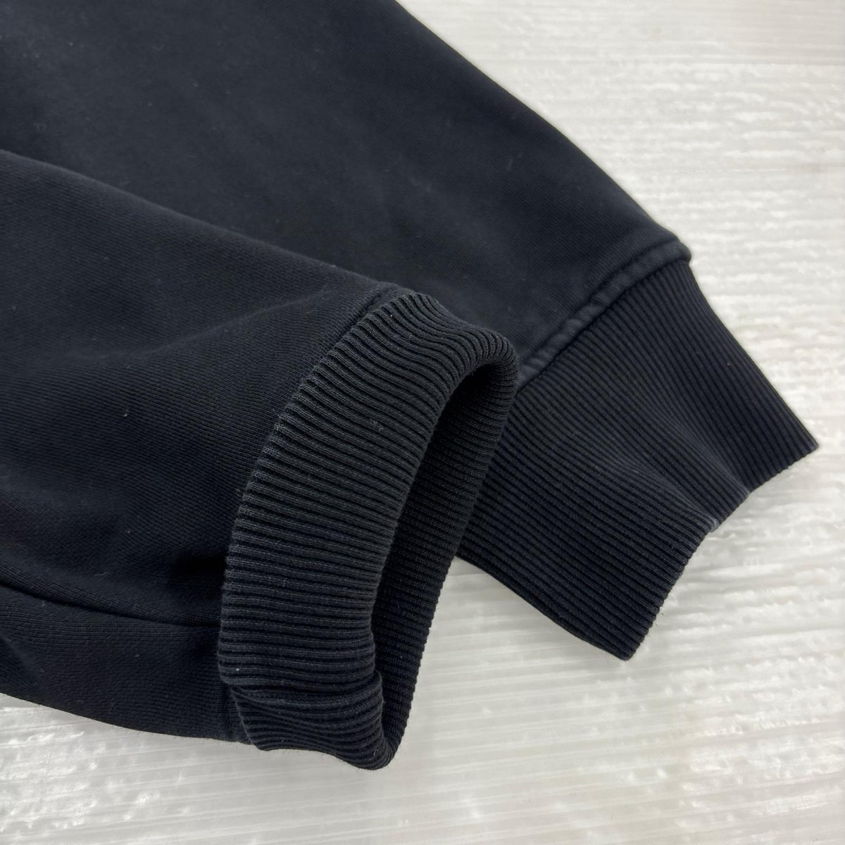 スウェット S-Ginni-Zip-Od BLK M M ブラック